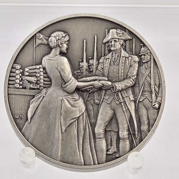 Franklin Mint Other - Susannah Smith Elliott The Great Women American Revolution Bicentennial Medals